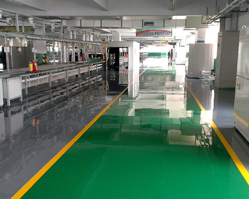 水性環(huán)氧平涂地坪涂裝體系