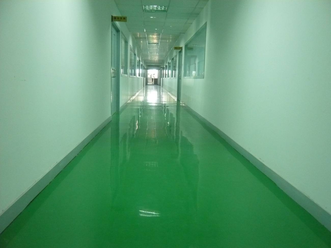 防靜電地坪
